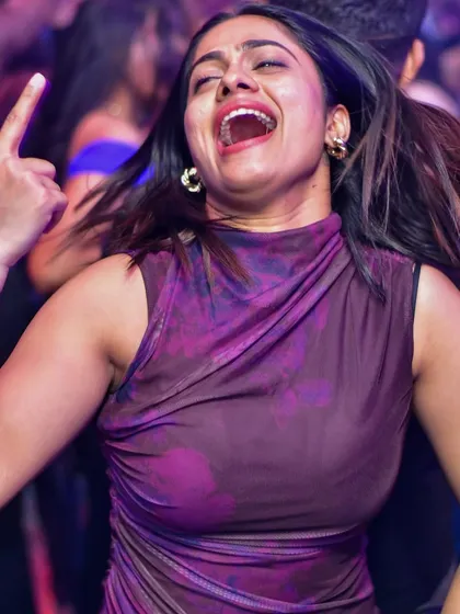 This is the moment it's all about. When the beat drops and you forget everything else. Capturing this pure, unfiltered joy in the crowd is my ultimate goal as a DJ.