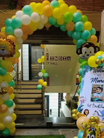 Raghav Events - Birthday, Anniversary & Proposal Decoration Kids' Themed Birthday Parties photo 36