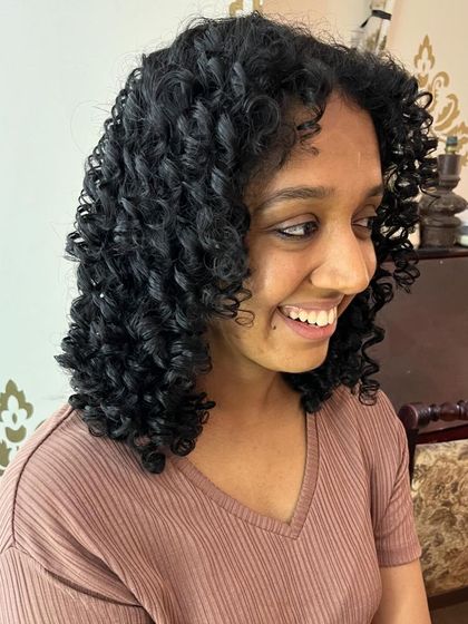 Rohit - Haircuts Curly Hair Cuts: My Specialty photo 96