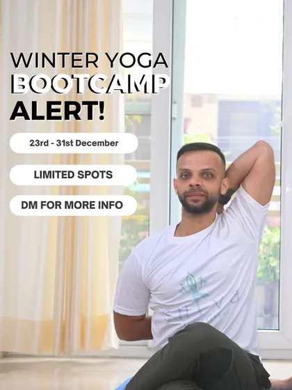 Stay tuned for special events like our Winter Yoga Bootcamp. These focused programs are a great way to deepen your practice or kickstart your yoga journey. Limited spots are always available to ensure personalized attention.