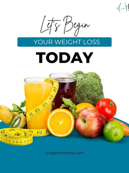 Let's begin your weight loss today. Our program is ready to help you start your journey towards better health.