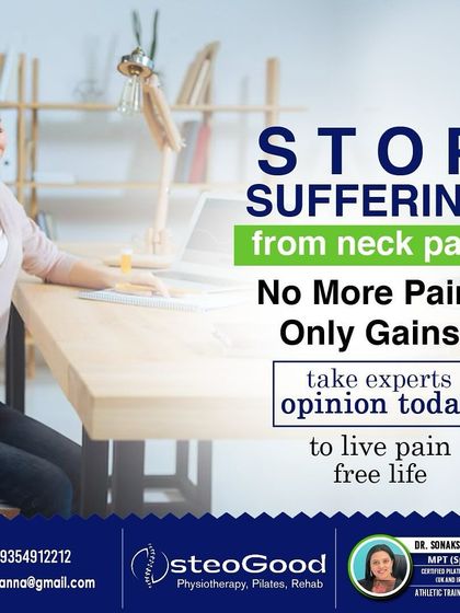 Stop suffering from neck pain. It's often caused by poor posture at a desk. My approach focuses on correcting posture and strengthening neck muscles to provide lasting gains, not just temporary relief.