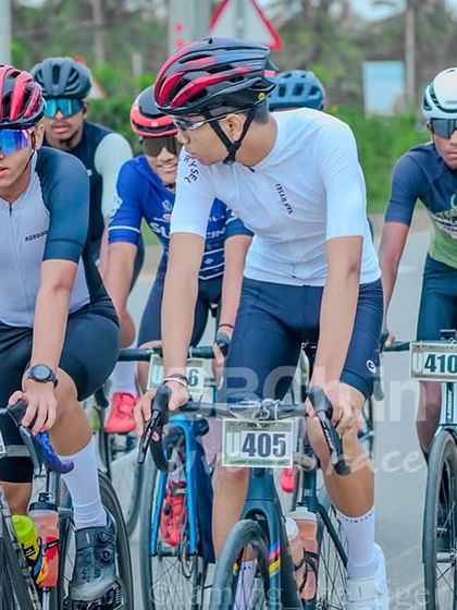 Riders in the peloton constantly check on their competitors, anticipating the next attack. The mental game is a huge part of road racing.