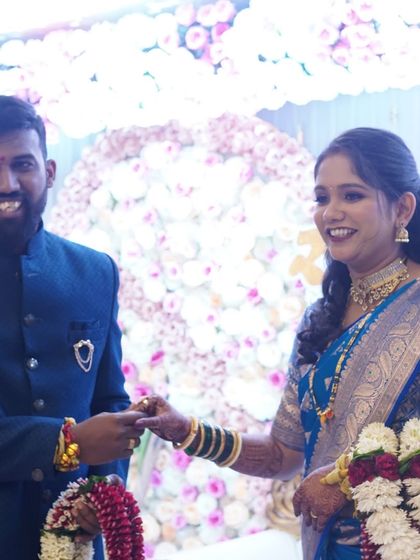 Elegant Reception & Sangeet Looks photo 14