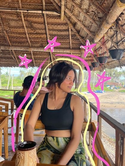 Vaishnavi Patel - Custom Photo & Video Art Just for Fun: My Life in Doodles photo 118