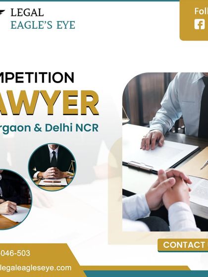 This image shows a consultation in progress, reflecting our hands-on approach to competition law. We work closely with clients in Gurgaon and Delhi NCR to provide strategic advice and ensure their business practices are fully compliant with all regulations.