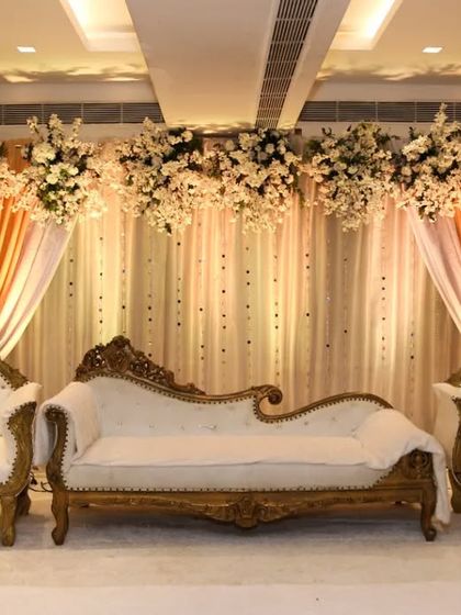 Grand Wedding Mandaps & Reception Stages photo 19