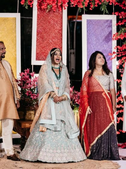 Sachin Sherigar - Full-Service Wedding Decor & Design Vibrant Pre-Wedding Events photo 17