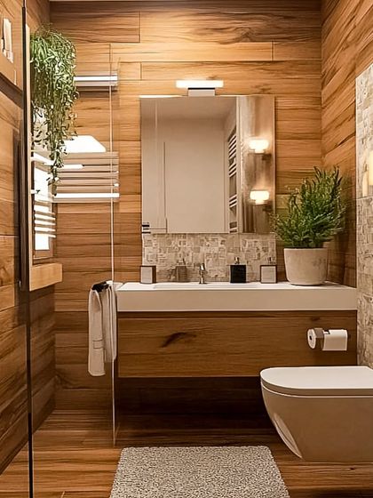 Interior Design Studio - Residential Interior Design Modern Bathrooms photo 4