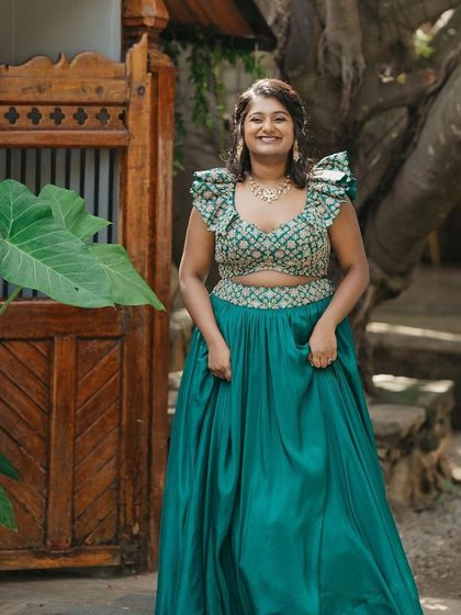 The Tales of Tradition - Wedding Planning & Design Dazzling Mehendi & Sangeet Nights photo 60