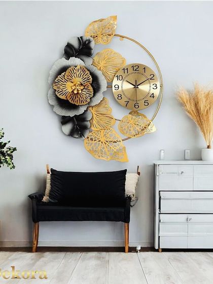Dekora - Decorative Clocks Nature-Inspired Wall Clocks photo 3