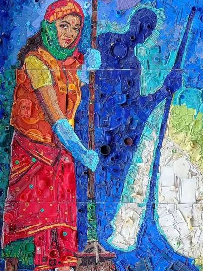 Shades Creative Gallery - Artist Exhibition & Promotion Innovative Mediums: Beyond the Canvas photo 3