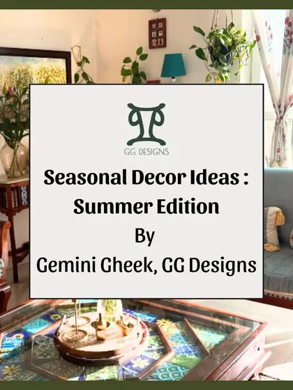 As the seasons change, so can your decor. This guide is full of my seasonal decor ideas for the summer edition, helping you refresh your home to feel cool and inviting during the hot months.