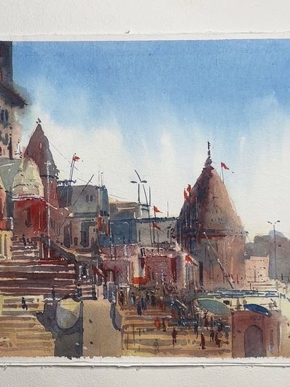 Landscapes & Cityscapes: Painting the World photo 4