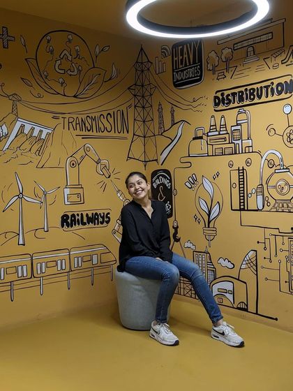 Nishka Mehta - Custom Artwork & Installations Art for Offices & Commercial Spaces photo 18