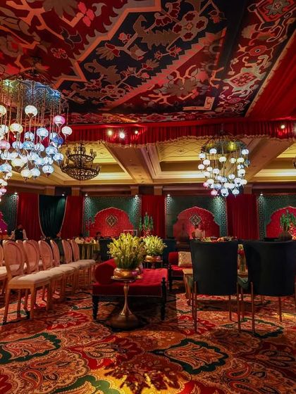 Neha Dua - Themed Wedding Design & Production Pakeezah Sufi: A Soulful Court photo 41