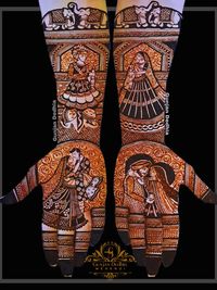 Professional Mehendi Artistry