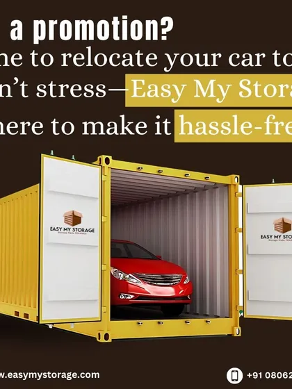 Relocating for a new job or opportunity? We make moving your car hassle-free. Our vehicle transportation service uses secure containers to ensure your car arrives safely at your new destination.