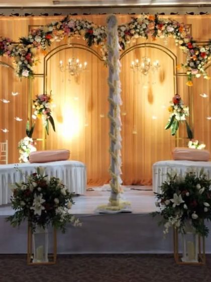 Avenues Weddings and Events - Wedding Planning & Design Elegant Receptions & Sangeet Nights photo 23