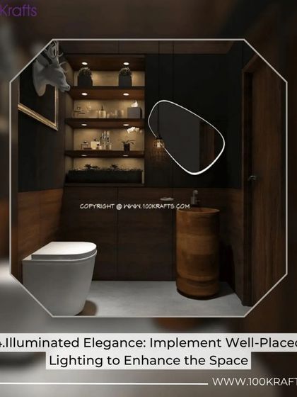 100Krafts - Home Renovation & Remodeling Luxury Bathrooms & Powder Rooms photo 8