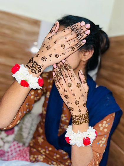 Ghazala - Mehndi Classes Festive & Party Henna photo 30