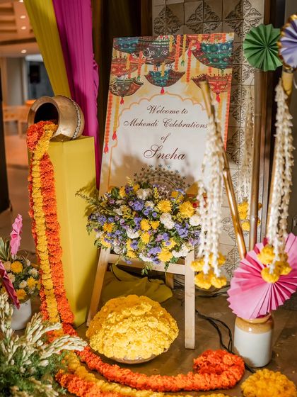 Flinters Management - Full Wedding Planning Vibrant Haldi & Mehendi Ceremonies photo 47