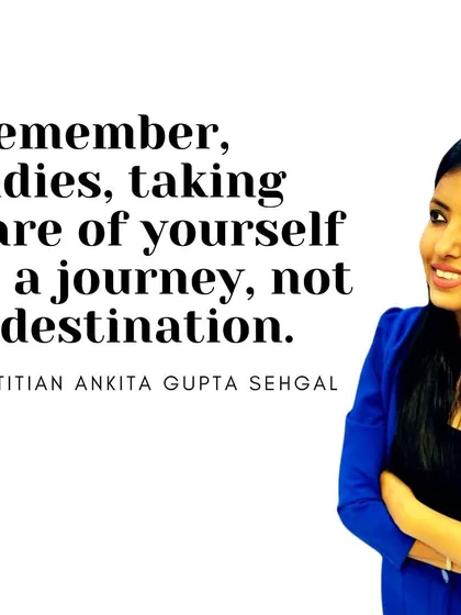 Remember, ladies, taking care of yourself is a journey, not a destination. Be patient and kind to yourself, and celebrate your progress along the way.
