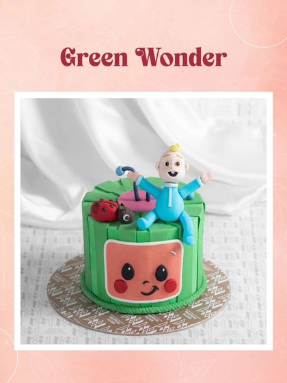 Neeth Medappa - Kids' Themed Birthday Cakes Cartoon & Character Favorites photo 7