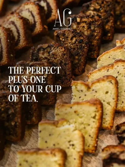The perfect plus-one to your cup of tea. I offer a delightful range of tea cakes, from classic marble cake to fruit and nut loaves.