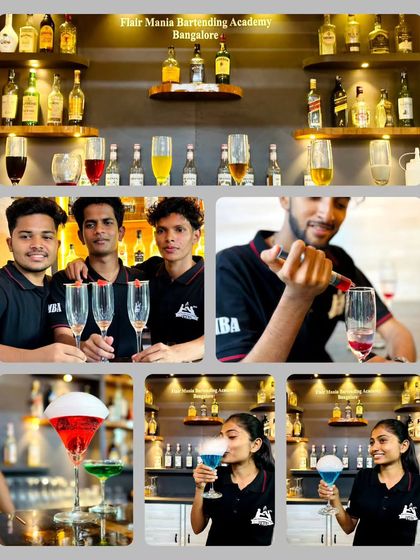 Flair Mania - Bartending & Beverage Academy Molecular Mixology Lab photo 17