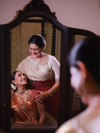 Ganavi Anup - Bridal Makeup The Bridal Experience: Behind the Scenes & Cherished Moments photo 3