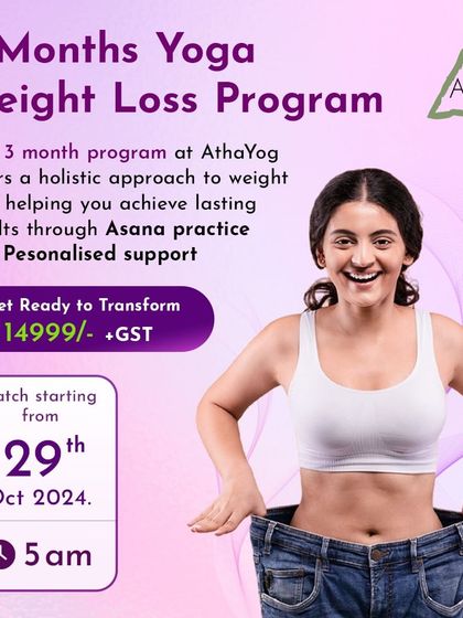 AthaYog Living - In-Studio Yoga & Wellness Sessions Our Programs & Offers photo 3