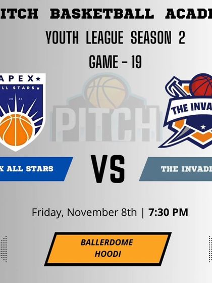 Pitch Basketball - Youth Basketball Leagues From the Archives photo 57