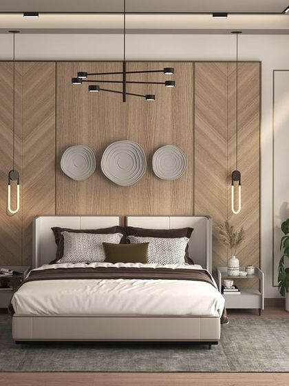 Studio Amaavi - Residential Architecture & Interior Design Serene Master Bedrooms photo 27