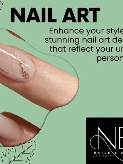 Enhance your style with stunning nail art that reflects your unique personality. Book your appointment with us today.