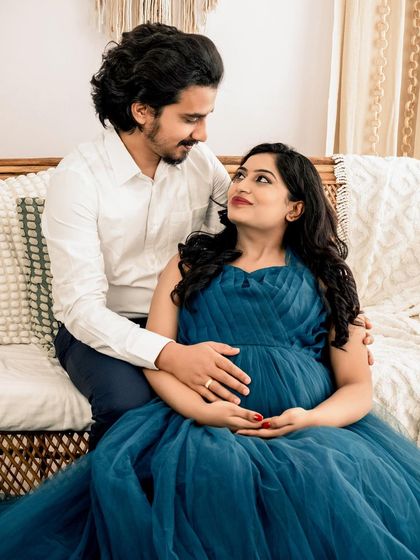 Lens And Stories - Maternity Photography Celebrating Together: Couple Portraits photo 35