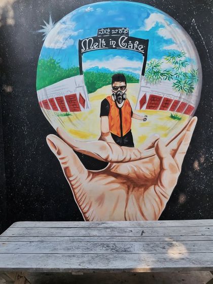 Noobs Creativity - Custom Murals & Wall Art Murals for Cafes, Pubs & Restaurants photo 57