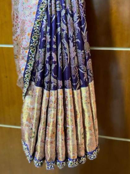 Bhavya Achar - Bridal & Occasion Styling Expert Saree Draping photo 5
