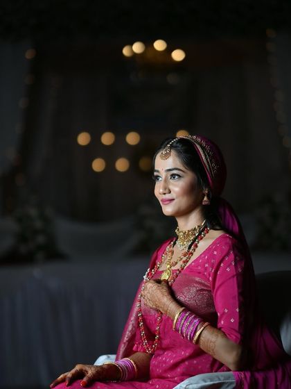 Makeover by Pragna Gangadhar - Bridal Makeup & Hair Styling Signature Coorgi Brides photo 88