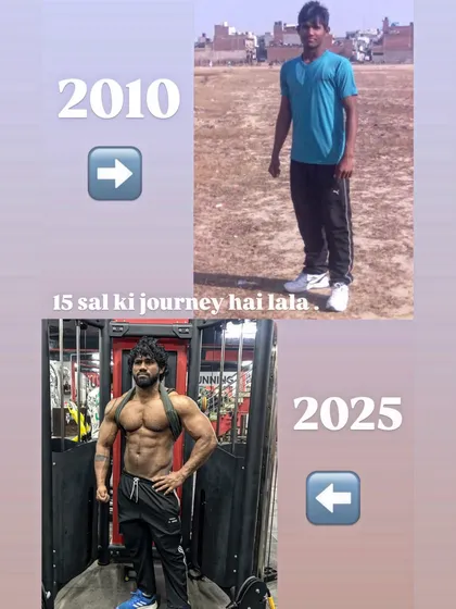 This is my own 15-year journey, lala. I built this body from scratch, piece by piece. I went from slim to strong, so I know exactly where you'll struggle and how to push you through it. My story is your proof.