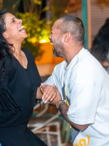 This is what it's all about for me. The laughter, the connection, and the pure happiness that comes from dancing. I am so blessed to do what I love every single day.