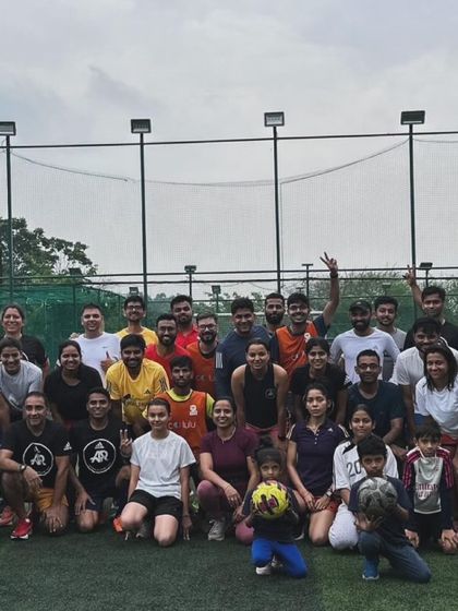 Vikas Srinivasan - Running Coaching Special Initiatives: Running for a Cause photo 9