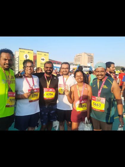 Vikas Srinivasan - Running Coaching Podium Finishes & Personal Bests photo 14