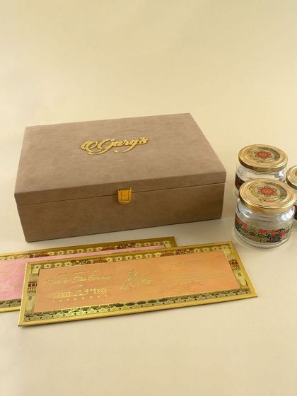 The Beginning - Wedding Invitations Luxury Boxed Invitations photo 23