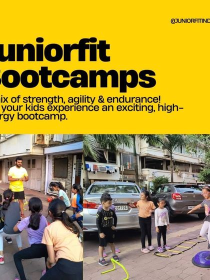 Our bootcamps are a high-energy mix of strength, agility, and endurance drills. This is a perfect way for kids to experience an exciting group workout and make new friends.