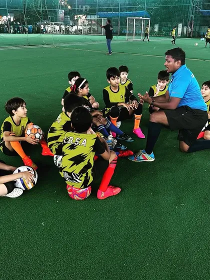 Coaching is about connection. We take the time to talk with our youngest players, building their confidence and ensuring they understand the game. This is where the foundation for a future champion is laid.