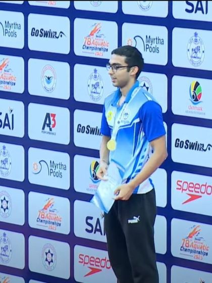 Basavanagudi Aquatic Centre - High-Performance Athlete Support Senior National Champions photo 24