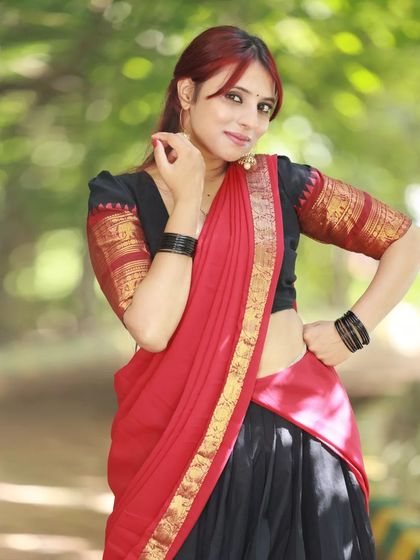 Outdoor Half-Sarees (Langa Voni) photo 10