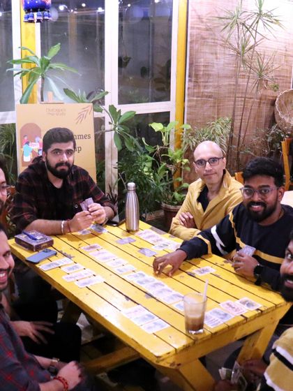 Another great game night at our cafe. We love providing the space for our community to come together and play.