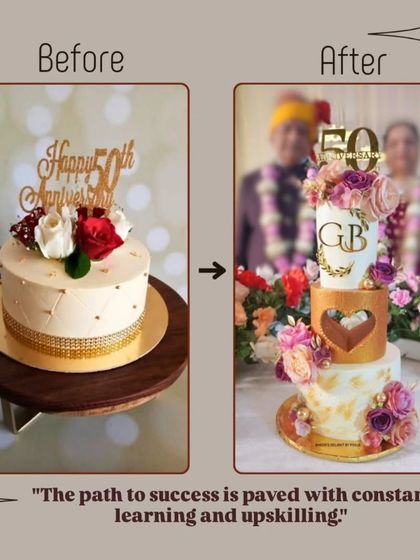 Elegant Cakes for Milestones & Anniversaries photo 5